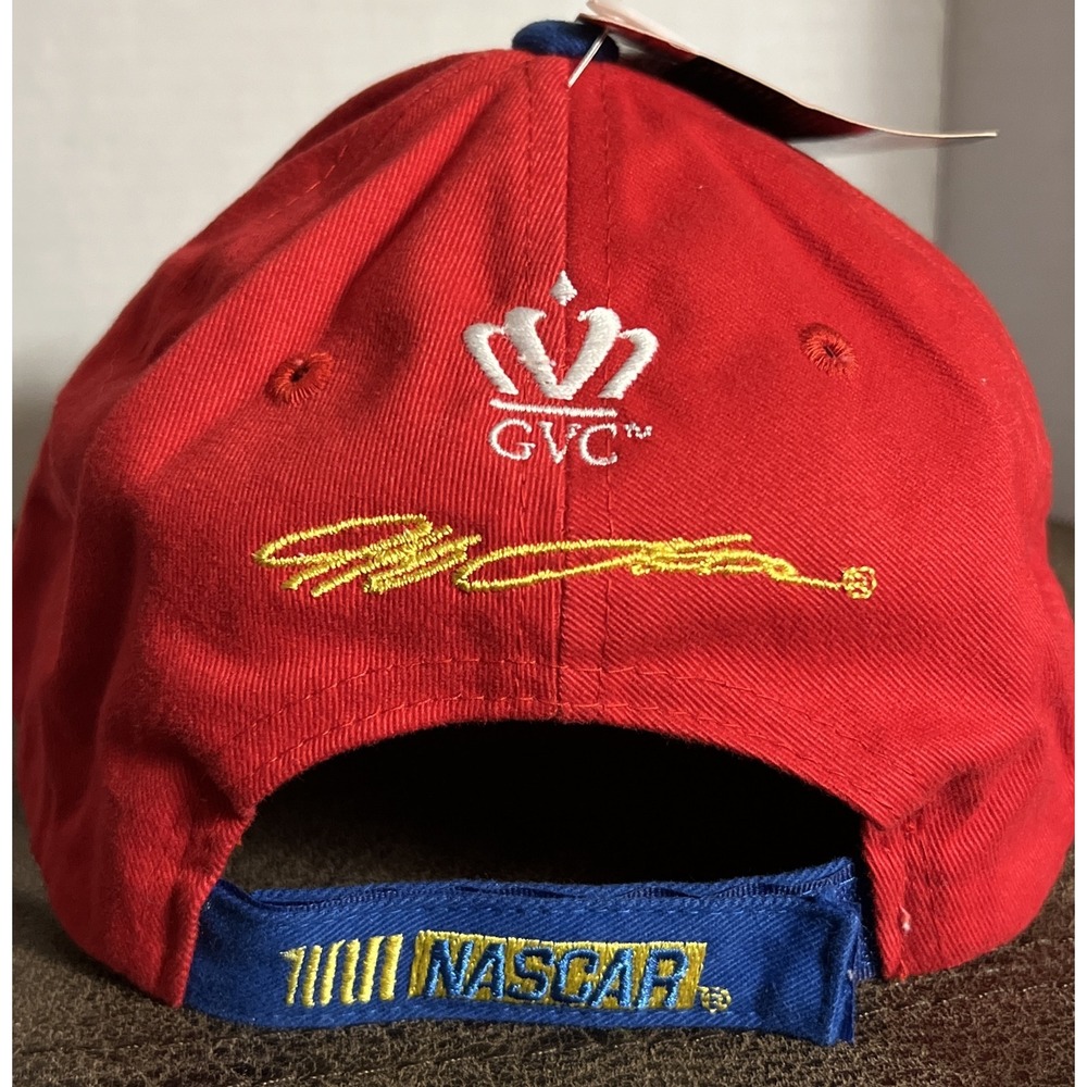 Winners Circle NASCAR Jeff Gordon #24 Embroidered Logo Adjustable Cap Hat NEW - Picture 3 of 10